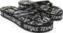 Versace Jeans Couture Stijlvolle Flip Flops voor Vrouwen Black Dames - Thumbnail 12