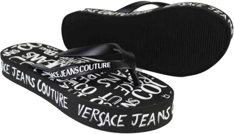 Versace Jeans Couture Flip Flops Zwart Dames