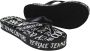Versace Jeans Couture Stijlvolle Flip Flops voor Vrouwen Black Dames - Thumbnail 13