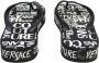 Versace Jeans Couture Stijlvolle Flip Flops voor Vrouwen Black Dames - Thumbnail 14