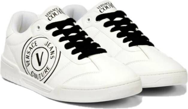 Versace Jeans Couture Fondo Brooklyn SpeedTrack Sneakers White Wit Heren