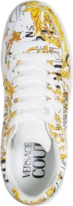 Versace Jeans Couture Fondo Meyssa Sneakers Wit 74Va3Sj3 Zp206 G03 Wit Dames