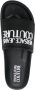 Versace Jeans Couture Logo Sliders Black Zwart - Thumbnail 5