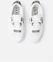 Versace Jeans Fondo Speedtrack Lage sneakers Leren Sneaker Heren Wit - Thumbnail 9