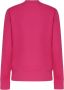 Versace Jeans Couture Framboos Katoenen Sweatshirt met Voorprint - Thumbnail 2