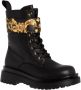 Versace Jeans Couture Vrouwenschoenen Ankle Boots 73Va3S64 Zs358 G89 Black Zwart Dames - Thumbnail 12