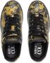 Versace Jeans Couture Gedrukte leren sneakers met gouden detail Black Dames - Thumbnail 5