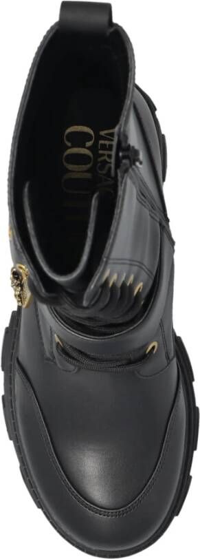Versace Jeans Couture Gehakte enkellaarzen