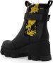 Versace Jeans Couture Zwarte Enkellaarsjes voor Vrouwen Black Dames - Thumbnail 8