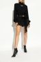 Versace Jeans Couture Zwarte Enkellaarsjes voor Vrouwen Black Dames - Thumbnail 8