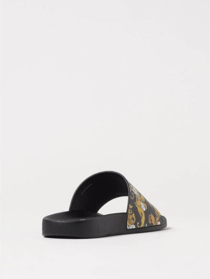 Versace Jeans Couture Gold Barok Print Sandalen