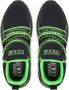 Versace Jeans Couture Groene Sneakers Ronde Neus Platte Hak - Thumbnail 2