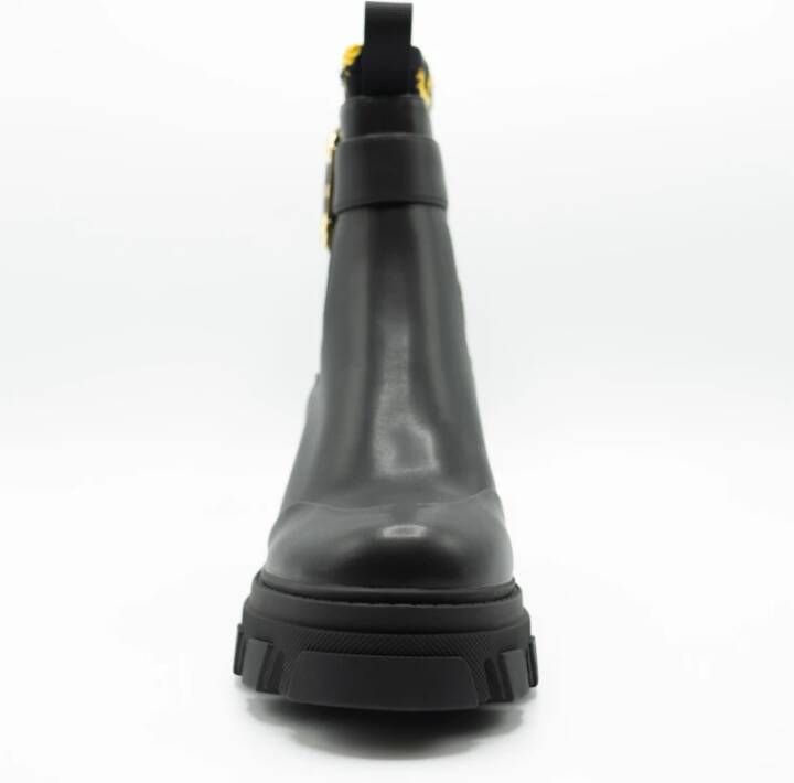 Versace Jeans Couture Heeled Boots Zwart Dames