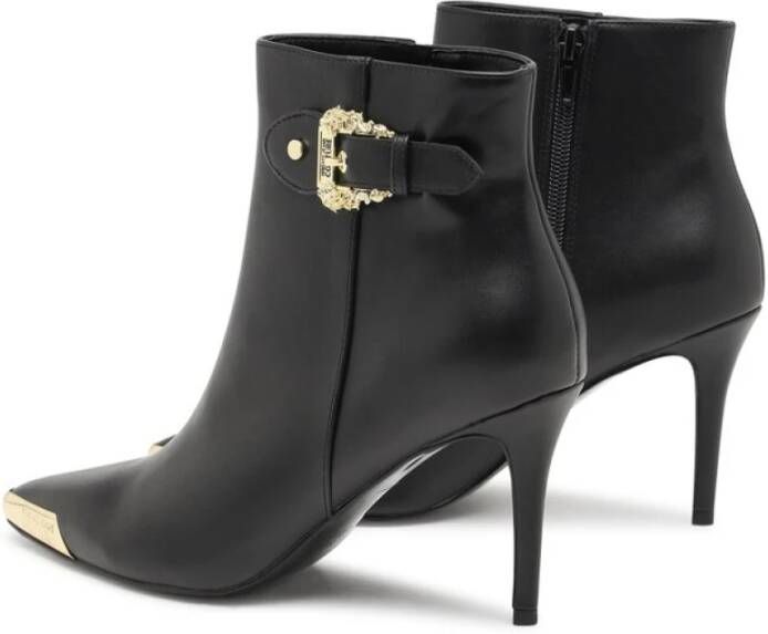 Versace Jeans Couture Heeled Boots Zwart Dames