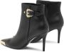 Versace Jeans Couture Zwarte Scarlett Laarzen met Gouden Details Black Dames - Thumbnail 14