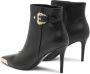Versace Jeans Couture Barokprint Metalen Detail Enkellaarzen Multicolor Dames - Thumbnail 14