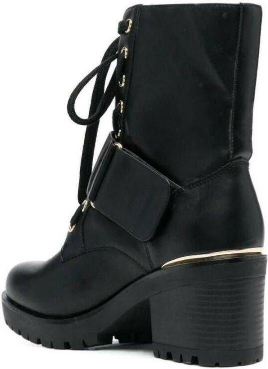 Versace Jeans Couture Heeled Boots Zwart Dames