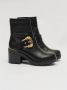 Versace Jeans Couture women& ankle boots booties Mia Baroque Zwart Dames - Thumbnail 28