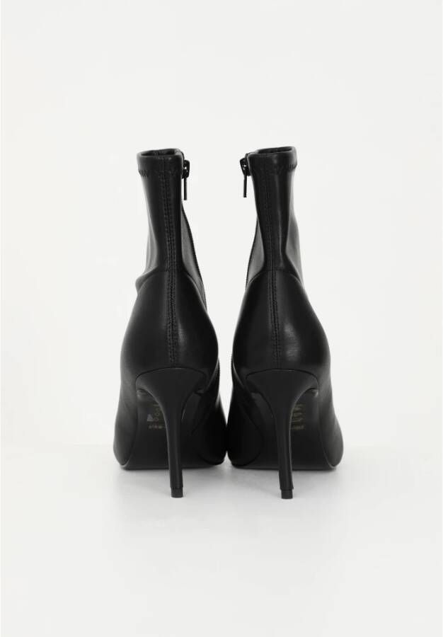 Versace Jeans Couture Boots Black Zwart Dames