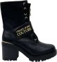 Versace Jeans Couture Logo Haklaarzen Upgrade Jouw Garderobe Black Dames - Thumbnail 11