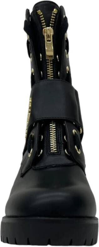 Versace Jeans Couture Heeled Boots Zwart Dames