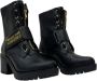 Versace Jeans Couture Logo Haklaarzen Upgrade Jouw Garderobe Black Dames - Thumbnail 14