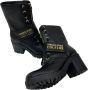Versace Jeans Couture Logo Haklaarzen Upgrade Jouw Garderobe Black Dames - Thumbnail 16