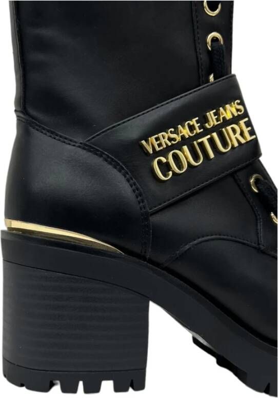 Versace Jeans Couture Heeled Boots Zwart Dames