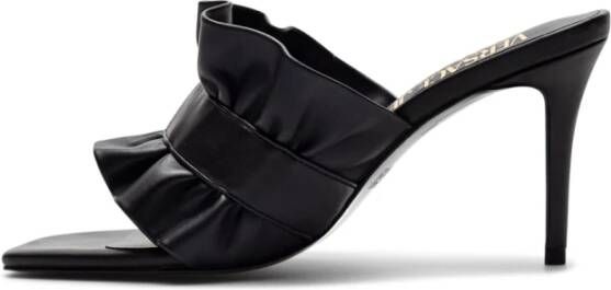 Versace Jeans Couture Heeled Mules Zwart Dames