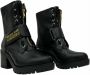 Versace Jeans Couture Logo Haklaarzen Upgrade Jouw Garderobe Black Dames - Thumbnail 3