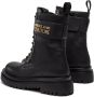 Versace Jeans Couture boots with recognizable logo plaque in an elegant golden tone Zwart Dames - Thumbnail 10
