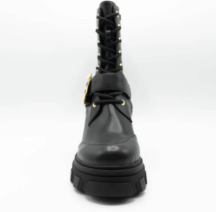 Versace Jeans Couture High Boots Zwart Dames