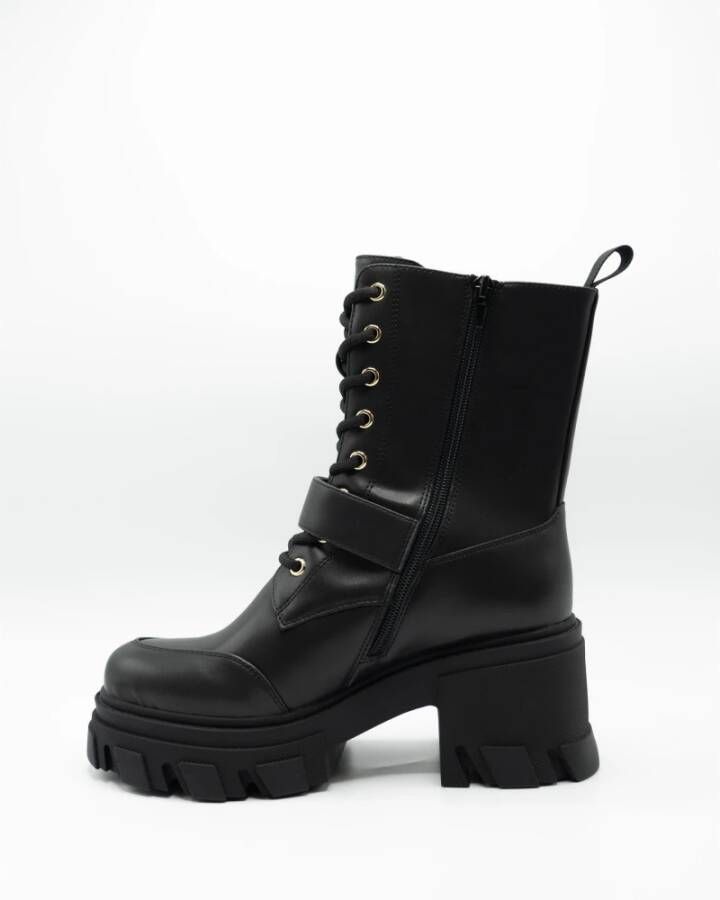 Versace Jeans Couture High Boots Zwart Dames