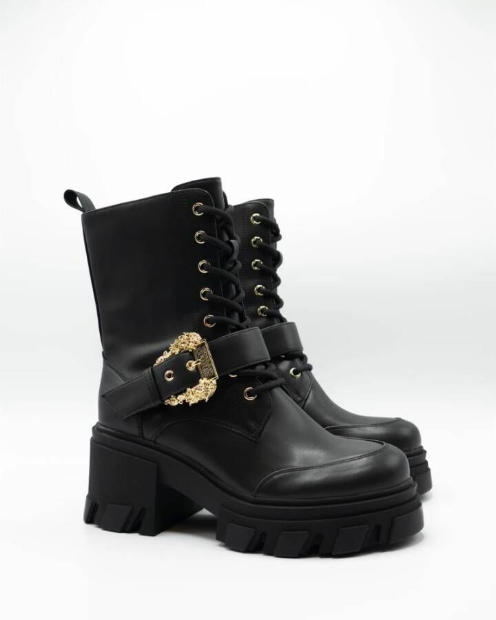 Versace Jeans Couture High Boots Zwart Dames