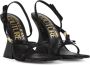 Versace Jeans Couture High Heel Sandals Black Dames - Thumbnail 4