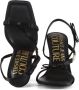 Versace Jeans Couture High Heel Sandals Black Dames - Thumbnail 5