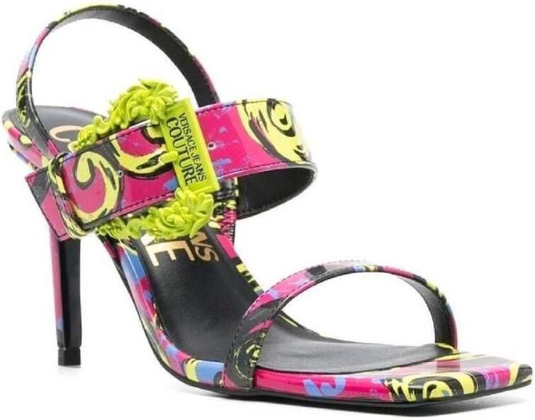 Versace Jeans Couture High Heel Sandals Meerkleurig Dames