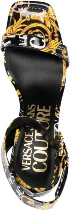 Versace Jeans Couture High Heel Sandals Meerkleurig Dames