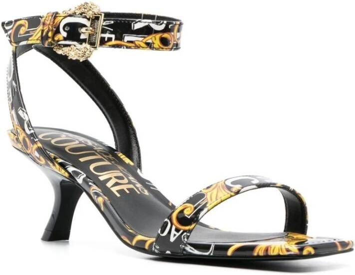 Versace Jeans Couture High Heel Sandals Meerkleurig Dames