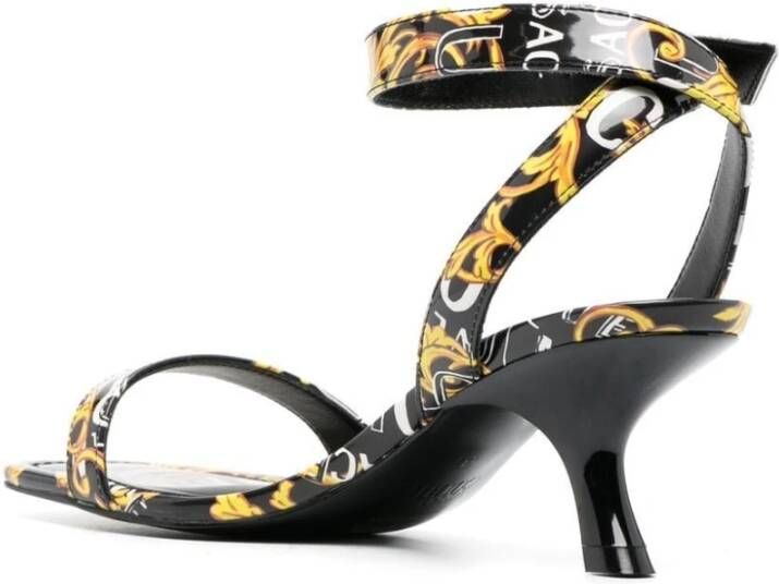 Versace Jeans Couture High Heel Sandals Meerkleurig Dames