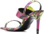 Versace Jeans Couture Multicolor Logo Couture Sandalen Multicolor Dames - Thumbnail 8