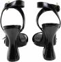 Versace Jeans Couture Zwarte Sandalen voor Stijlvolle Look Black Dames - Thumbnail 14