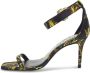 Versace Jeans Couture High Heel Sandals Zwart Dames - Thumbnail 3