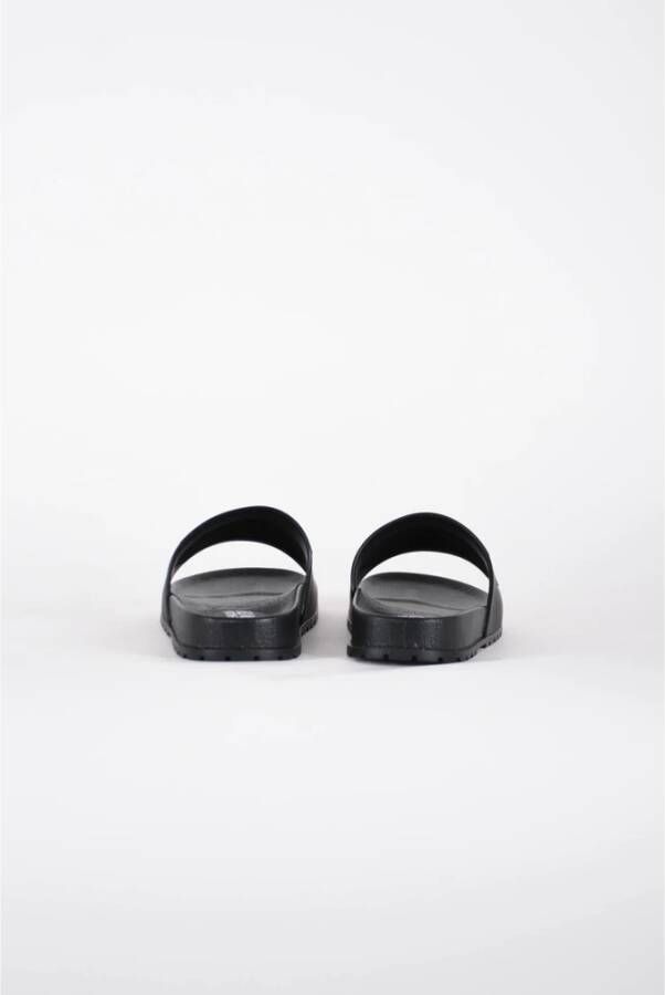 Versace Jeans Couture High Heel Sandals Zwart Heren