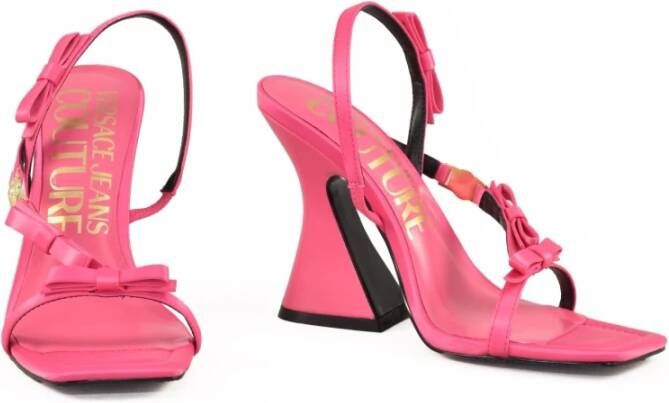 Versace Jeans Couture Hoge Hak Sandalen