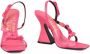 Versace Jeans Couture Hoge Hak Sandalen - Thumbnail 2