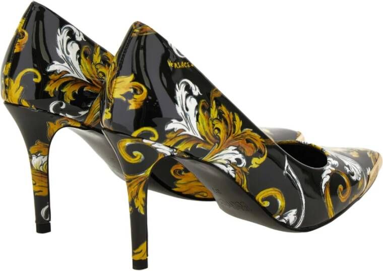 Versace Jeans Couture Versace Couture Dames Pump Zwart 78VA3S50-ZS366 G89 - Foto 2