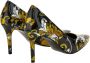 Versace Jeans Couture Versace Couture Dames Pump Zwart 78VA3S50-ZS366 G89 - Thumbnail 2