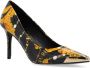 Versace Jeans Couture Zwarte Pumps voor Vrouwen Multicolor Dames - Thumbnail 12