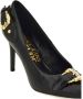 Versace Jeans Couture Zwarte Pumps voor Vrouwen Aw24 Black Dames - Thumbnail 6